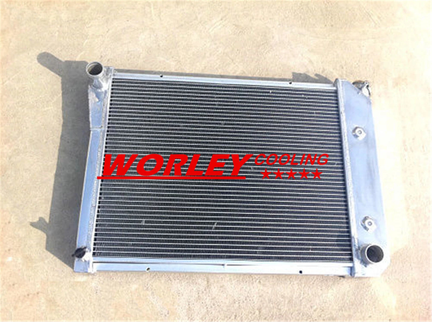 3 Row Aluminum Radiator for Chevy Chevelle (1968-1973)