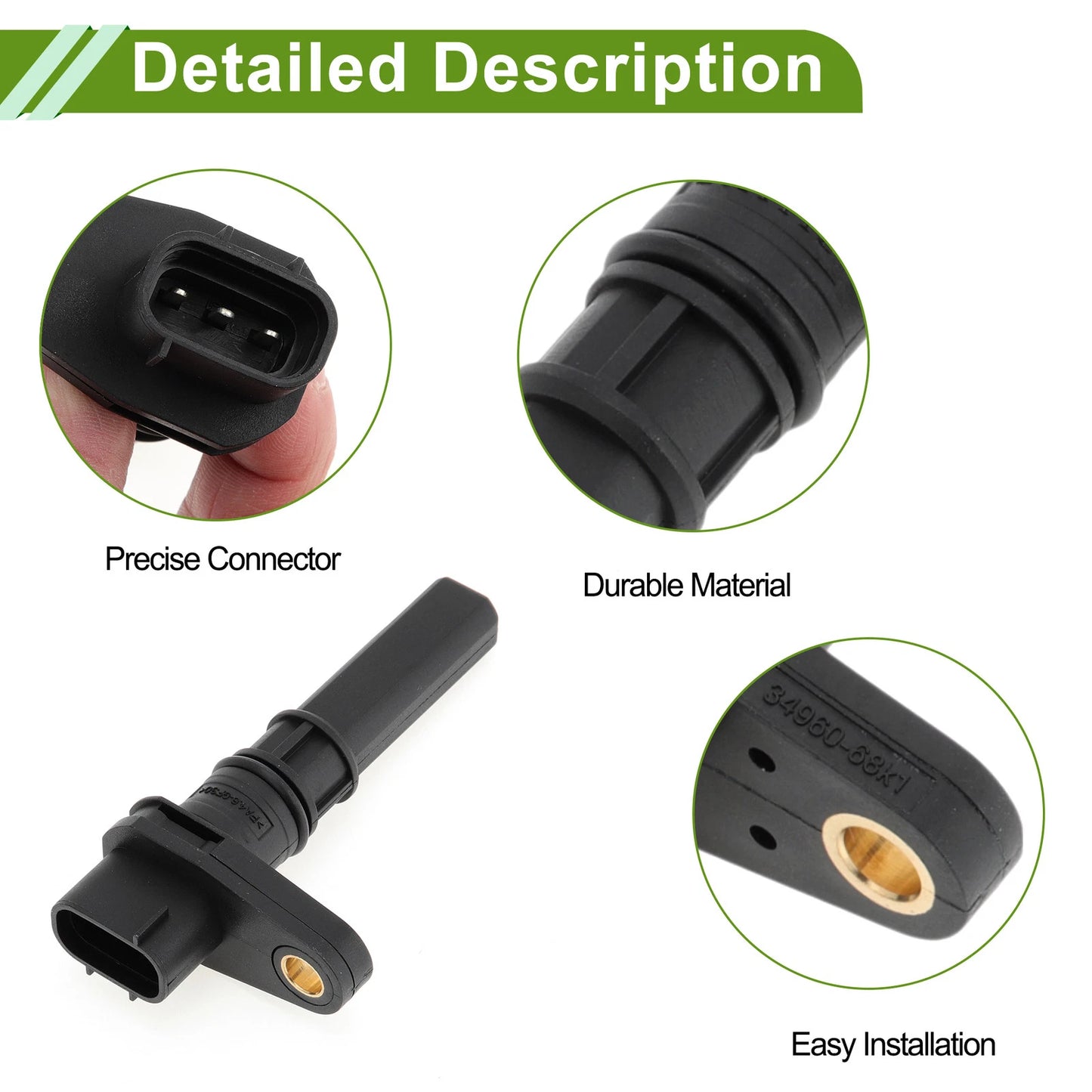 Transmission Speed Sensor for Suzuki (No.3496068K10) (2001-2006)