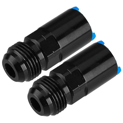 8AN to 3/8" Female Quick Connect EFI Mount Push On Adapter for Car