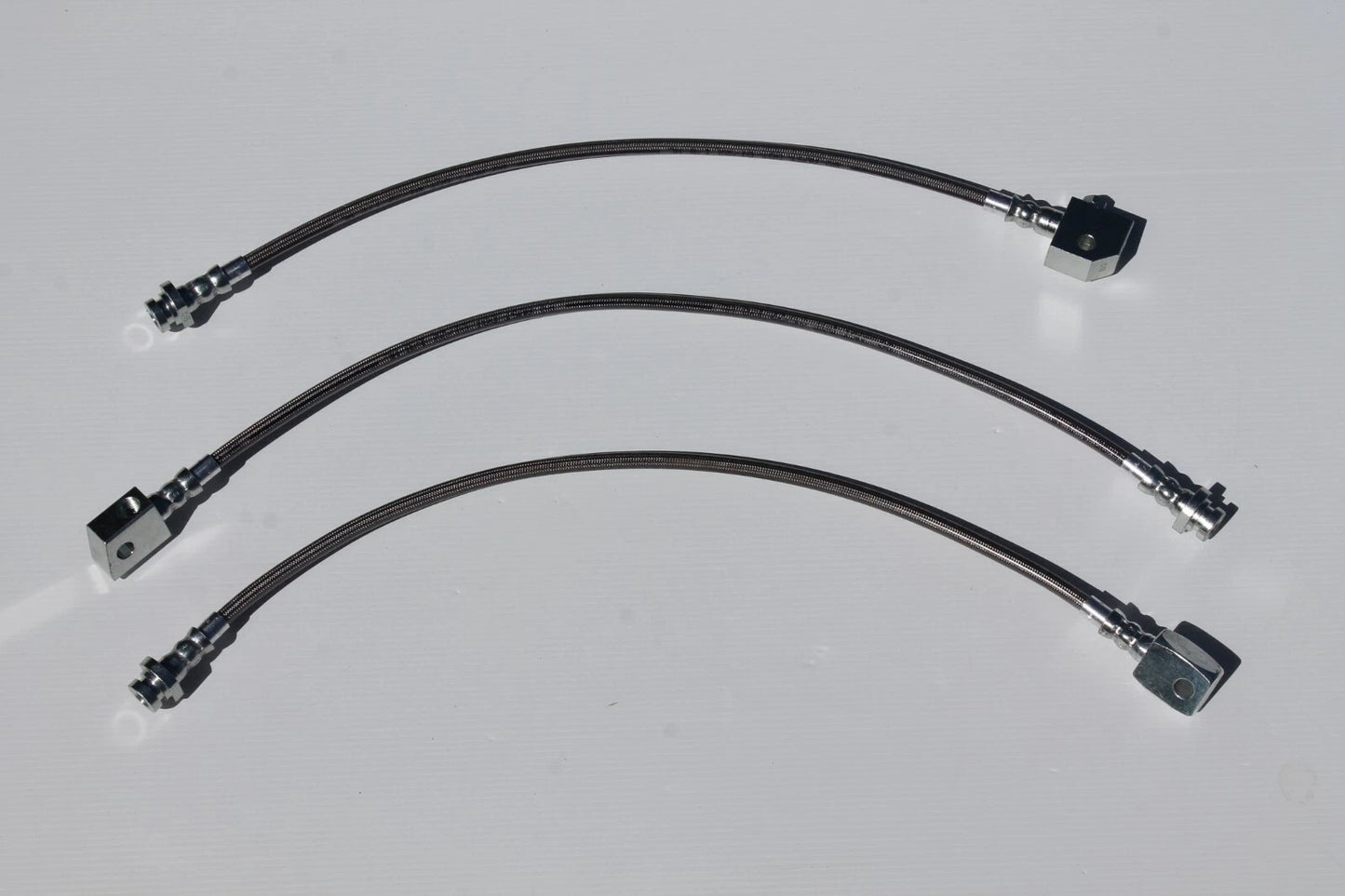 Braided Brake Lines for Patrol GU Y61 ABS 3.0L Diesel (50-150mm)