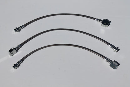 Braided Brake Lines for Patrol GU Y61 ABS 3.0L Diesel (50-150mm)