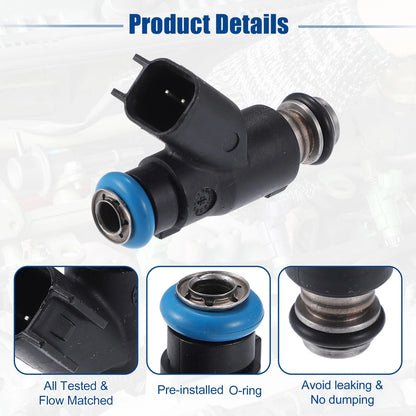 Car Fuel Injector Nozzle Replacement for GMC Sierra 1500 (2010-2013)