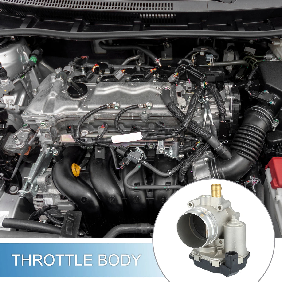 Throttle Body Actuator for BMW 228i 2.0L L4 Gas (2014-2016)