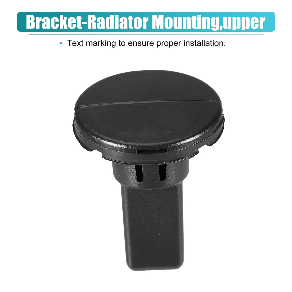 1 Set Upper Radiator Mount Bracket with Support Sleeve for BMW 228i