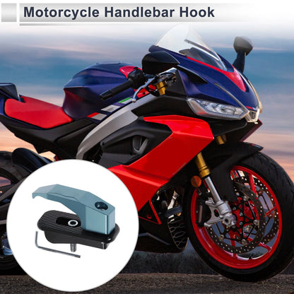 Rectangle Aluminum Alloy Motorcycle Hanging Hook / 1 Set / for Make Model