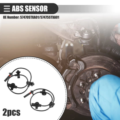 Rear Left Right ABS Sensor for Acura MDX (2007-2013)