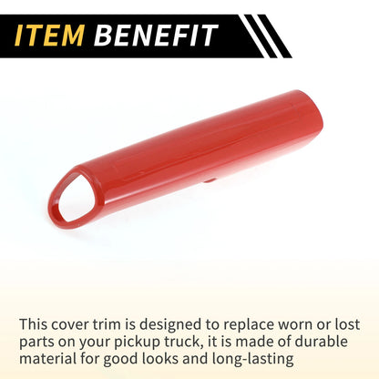 Parking Handbrake Cover Trim for Jeep Wrangler JK JKU (2011-2017) Red