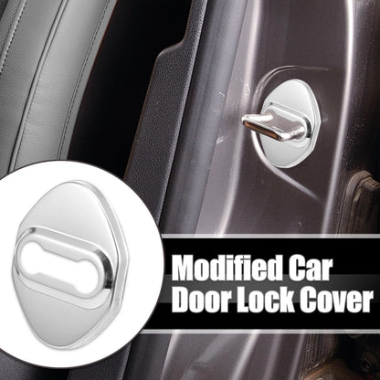 4 x Car Door Lock Latch Striker Cover Caps for Toyota
