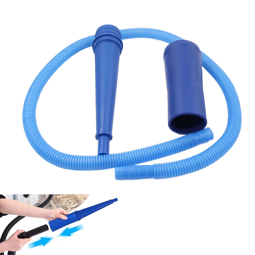 Dryer Vent Cleaner Kit - Vacuum Hose Attachment Brush for Power Washer