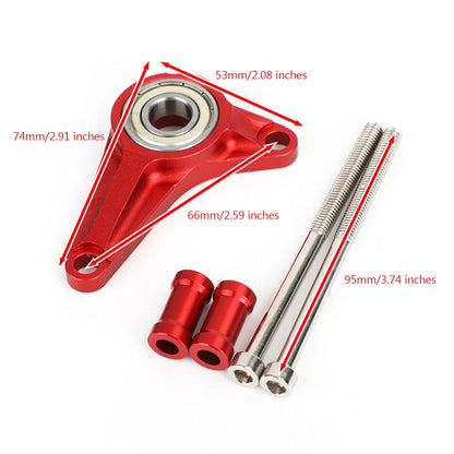 CNC Shifter Stabilizer Red for Honda Grom 125 MSX125/SF (2013-2019)