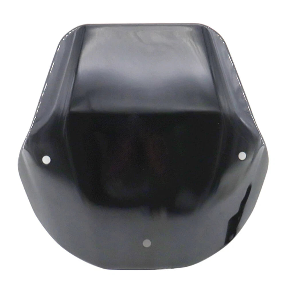 Black Windshield Sport Screen Wind Deflector for Suzuki GSX 8S (2023-2024)