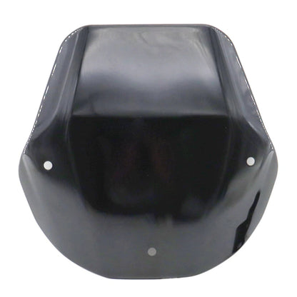 Black Windshield Sport Screen Wind Deflector for Suzuki GSX 8S (2023-2024)