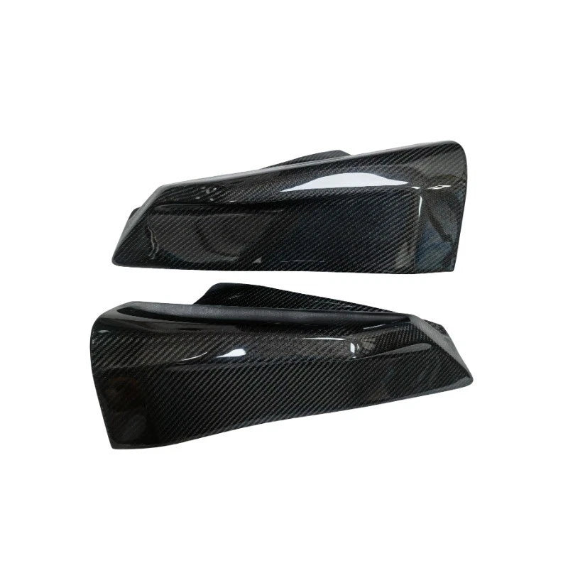 Real Gloss Carbon Fiber Rear Bumper Side Splitter for Nissan 350Z Z33 2003-2006