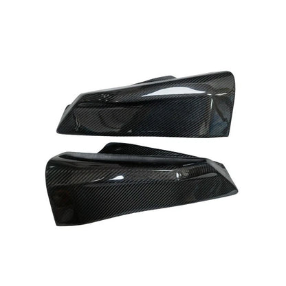 Real Gloss Carbon Fiber Rear Bumper Side Splitter for Nissan 350Z Z33 2003-2006