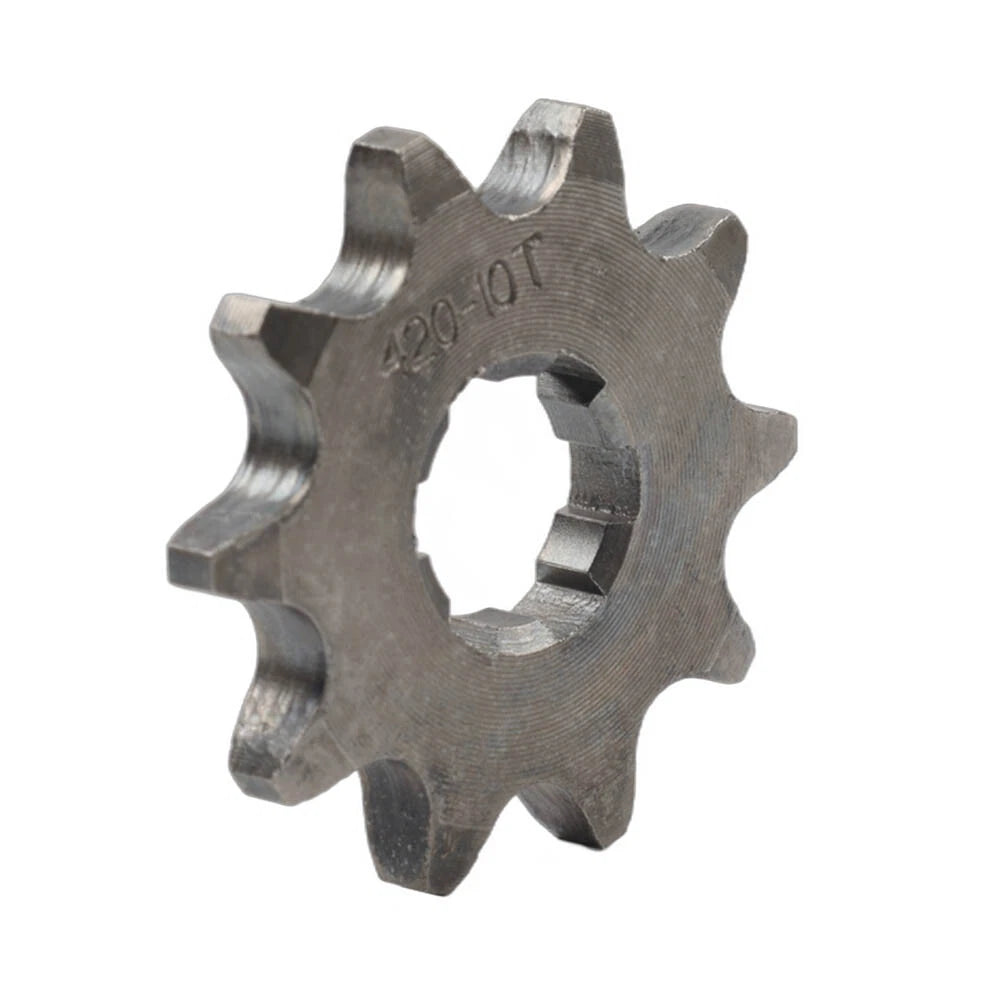 17mm 10T Front Sprocket for 50cc 70cc 90cc 110cc 125cc 140cc ATV Pit Dirt Bike
