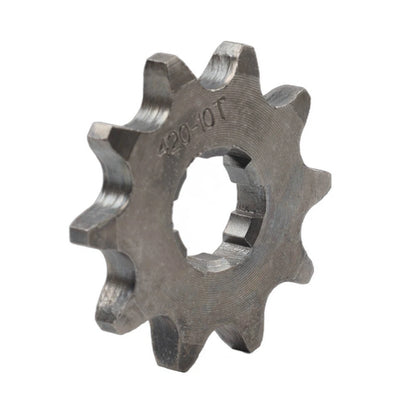 17mm 10T Front Sprocket for 50cc 70cc 90cc 110cc 125cc 140cc ATV Pit Dirt Bike