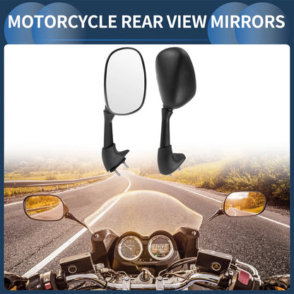 1 x Set Rear View Mirrors for Yamaha YZF R1 (1998–2008)