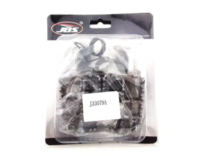 Yamaha TW200 Foot Pegs Set (Left & Right) 1987-2012