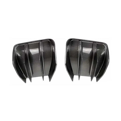 Real Carbon Fiber Rear Diffuser Splitter for Corvette C7 Z06 Sports 2014-2019