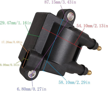 Ignition Coil for Mercury Mercruiser 35-450HP Boat Motor