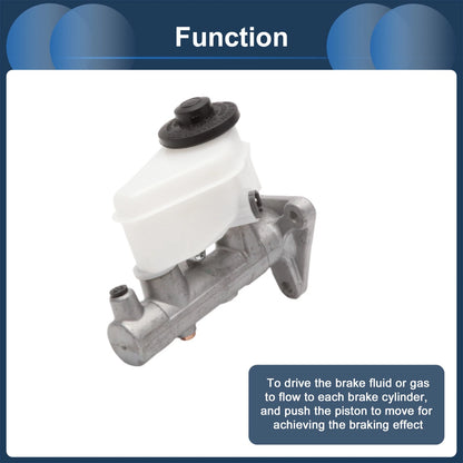 Brake Master Cylinder with Reservoir for Toyota Corolla (1993-2002)