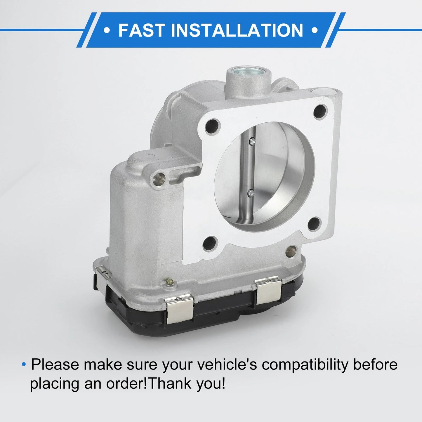 Throttle Body Actuator for Mazda 3, CX-7 2.3L (2007-2012)