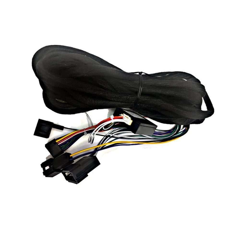 16Pin Car Power Wiring Harness Cable w/ Canbus Box for 2006-2013 Benz W221