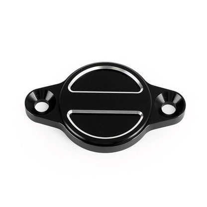 Oil Filter Cover Black for Ducati Multistrada 620-1200 (2003-2023)