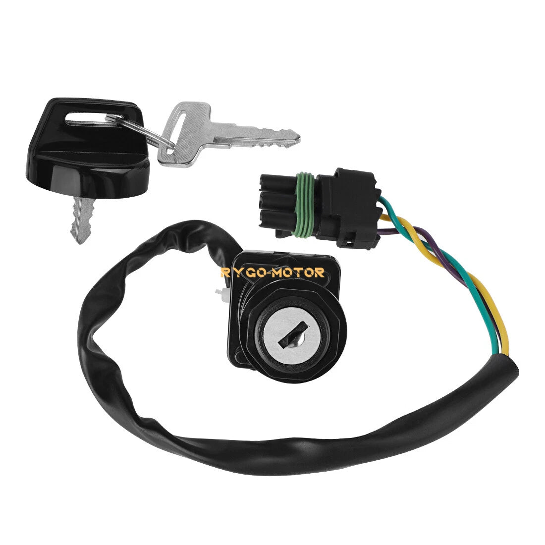 Ignition Switch 2 Keys for Bombardier Can-Am Traxter 500 (1999–2004)
