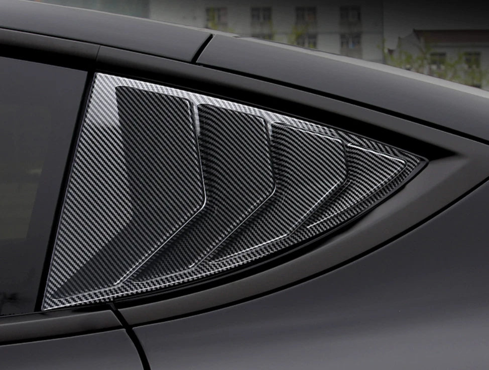 Rear Window Louver Shutter Cover for Tesla Model Y (2021-2023)