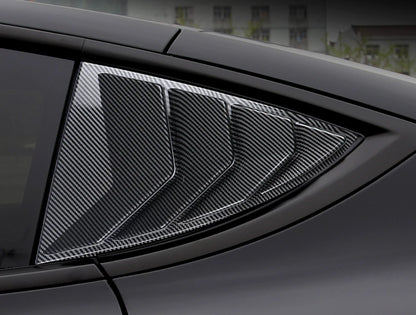 Rear Window Louver Shutter Cover for Tesla Model Y (2021-2023)