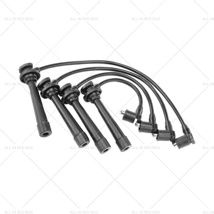 4 x Spark Plug Ignition Wires for Kia Rio DC (2000-2005) 1.5L