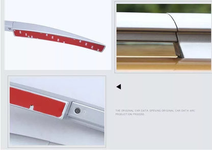 Roof Rack Rails for 2014-2021 Nissan Qashqai Rogue Sport (2014-2021)