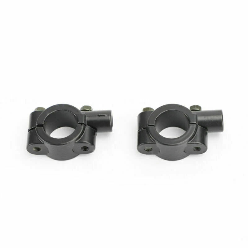 2 x 8mm Left Hand Thread Mirror Clamp for Motorcycle Trike