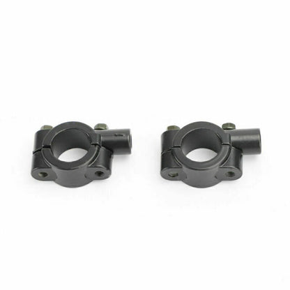 2 x 8mm Left Hand Thread Mirror Clamp for Motorcycle Trike