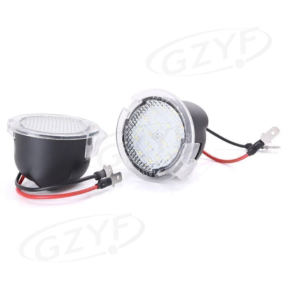 2 x LED Side Mirror Puddle Lights for Ford F150 RAPTOR (2009-2014)