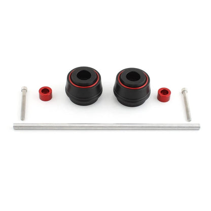 Front Wheel Axle Fork Slider Crash Protectors for Zontes Shengshi (368)