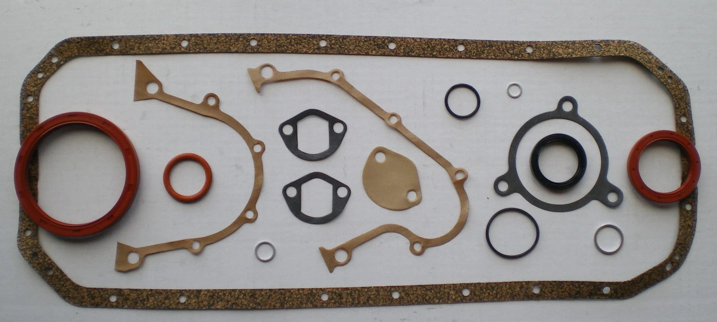 Bottom End Gasket Set for BMW 320 323 325 520 525 Z1 M20 (1977–92)