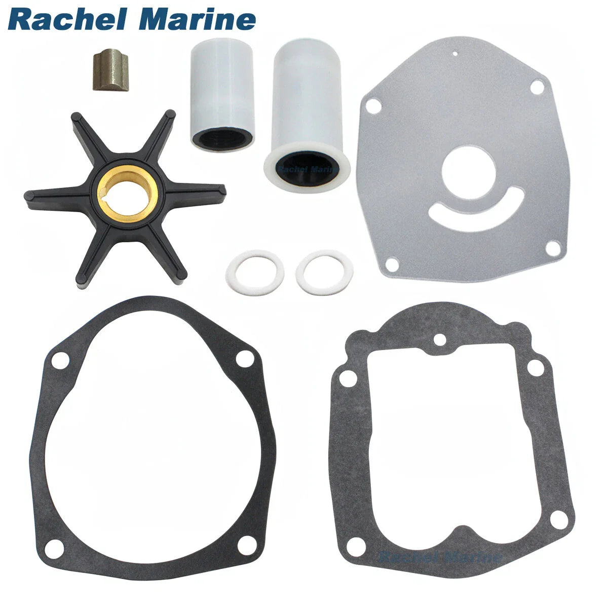 Water Pump Impeller Repair Kit for Mercury 40-50 HP (40-50HP)