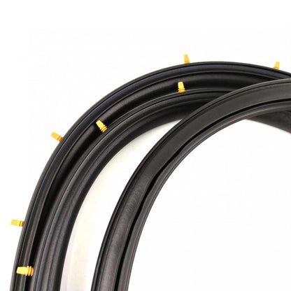 Door Rubber Weatherstrip Rear RH Fits Mitsubishi Lancer E-CAR CB2 Sedan 1992-96