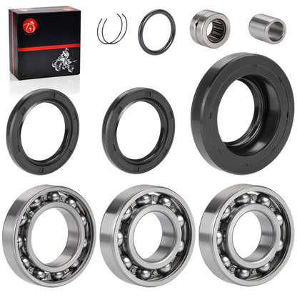 Rear Differential Bearing & Seal Kit for Honda Foreman 450 TRX450 FE/FM 4x4