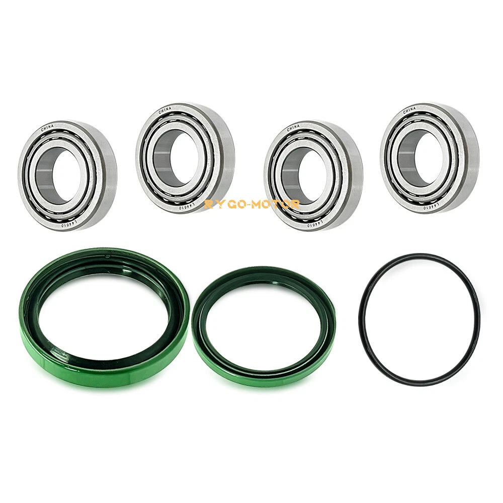 Front Wheel Hub Bearings Seals for Polaris Scrambler 400/500 4x4 (1995–2009)