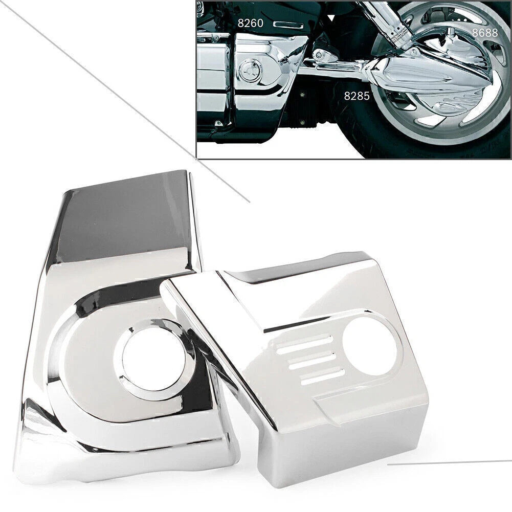 Chrome Swingarm Pivot Frame Trim Cover Guard for Honda VTX1300 (2003-2009)