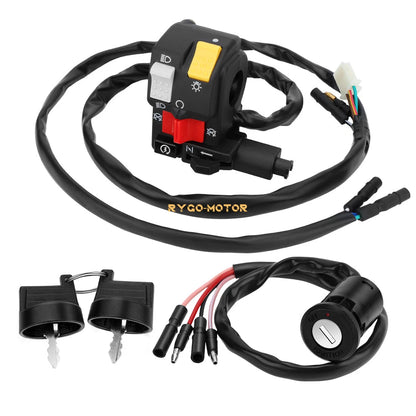 Handlebar & Key Switch for Honda FourTrax (1996-2000)