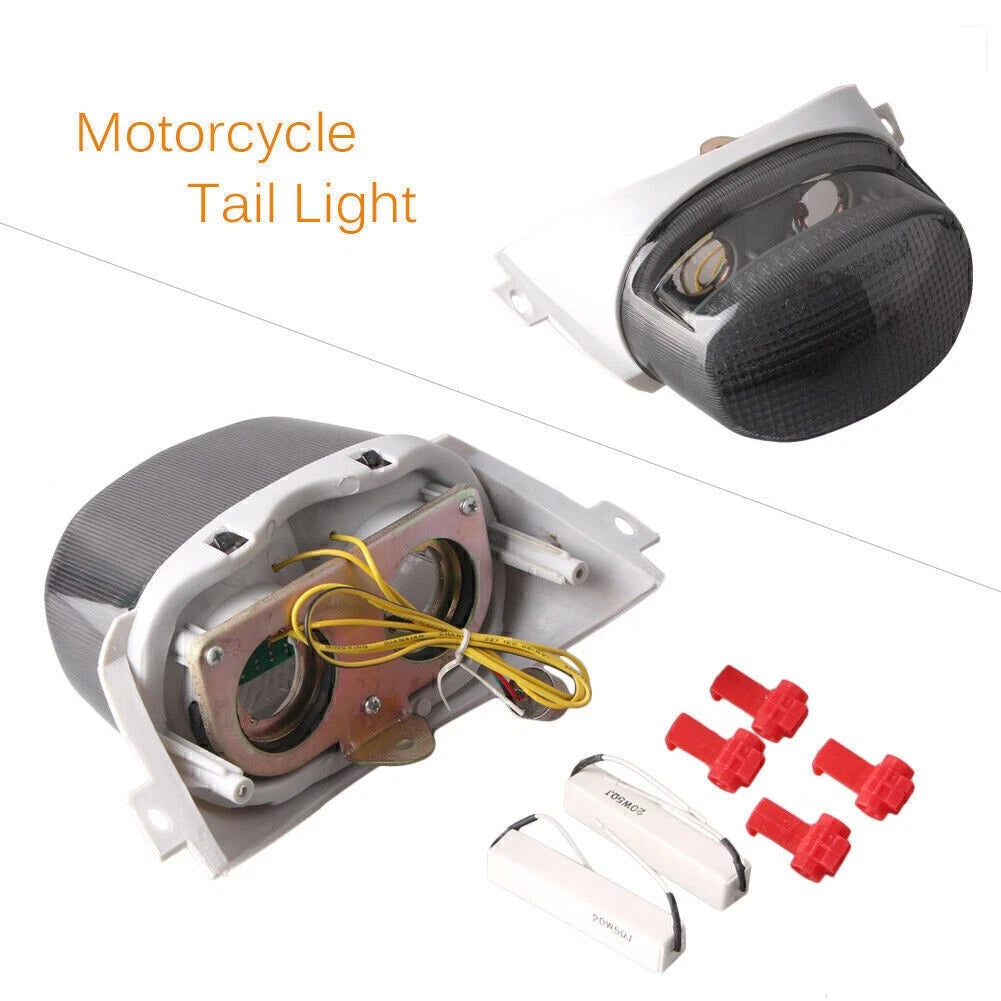 Smoke LED Turn Signals Rear Tail Light for Suzuki GSXR600/750 (1996-2000)