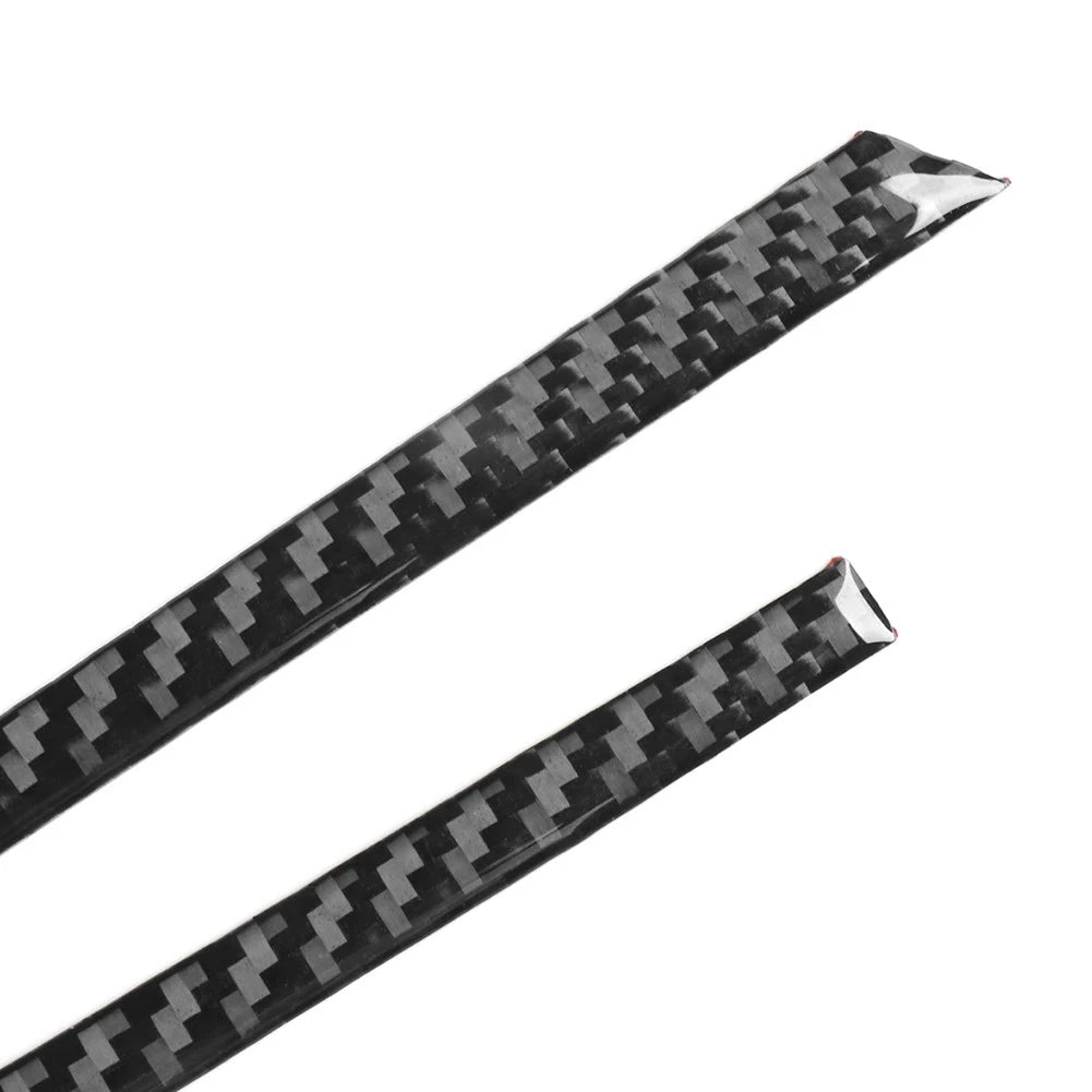 Black Interior Gear Shift Side Frame Trim for Volkswagen Golf MK8 (2021-2023)