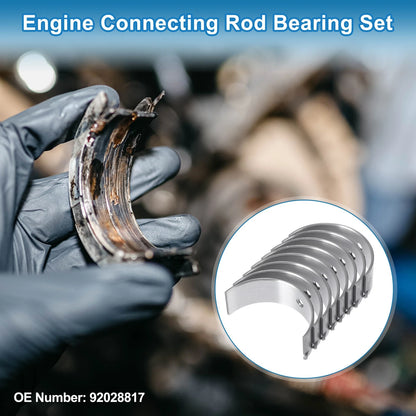 8 x Connecting Rod Bearing Set for Chevrolet ASTRA (1996-2011)