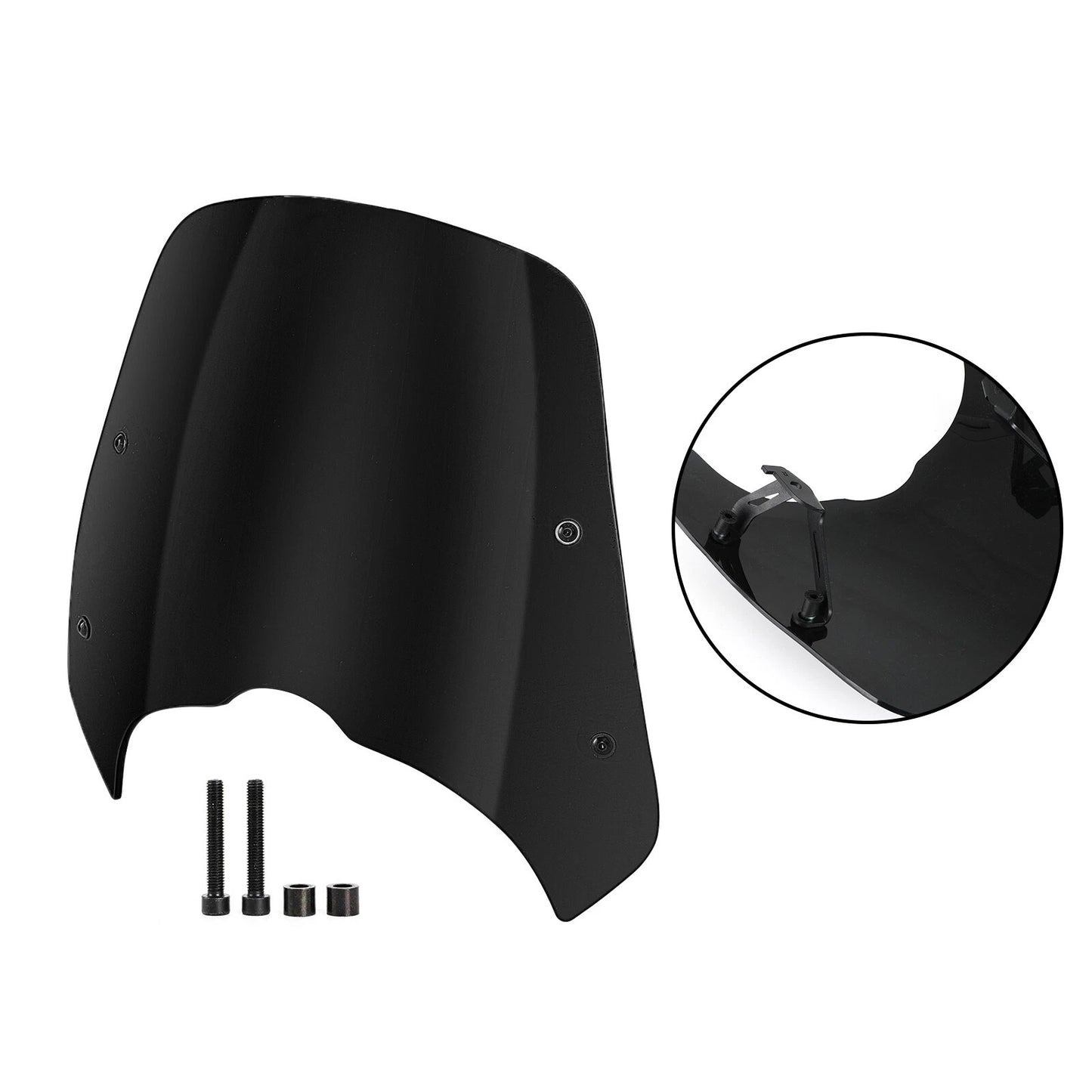 ABS Windshield for Kawasaki Vulcan S650 VN650 (2015-2022)