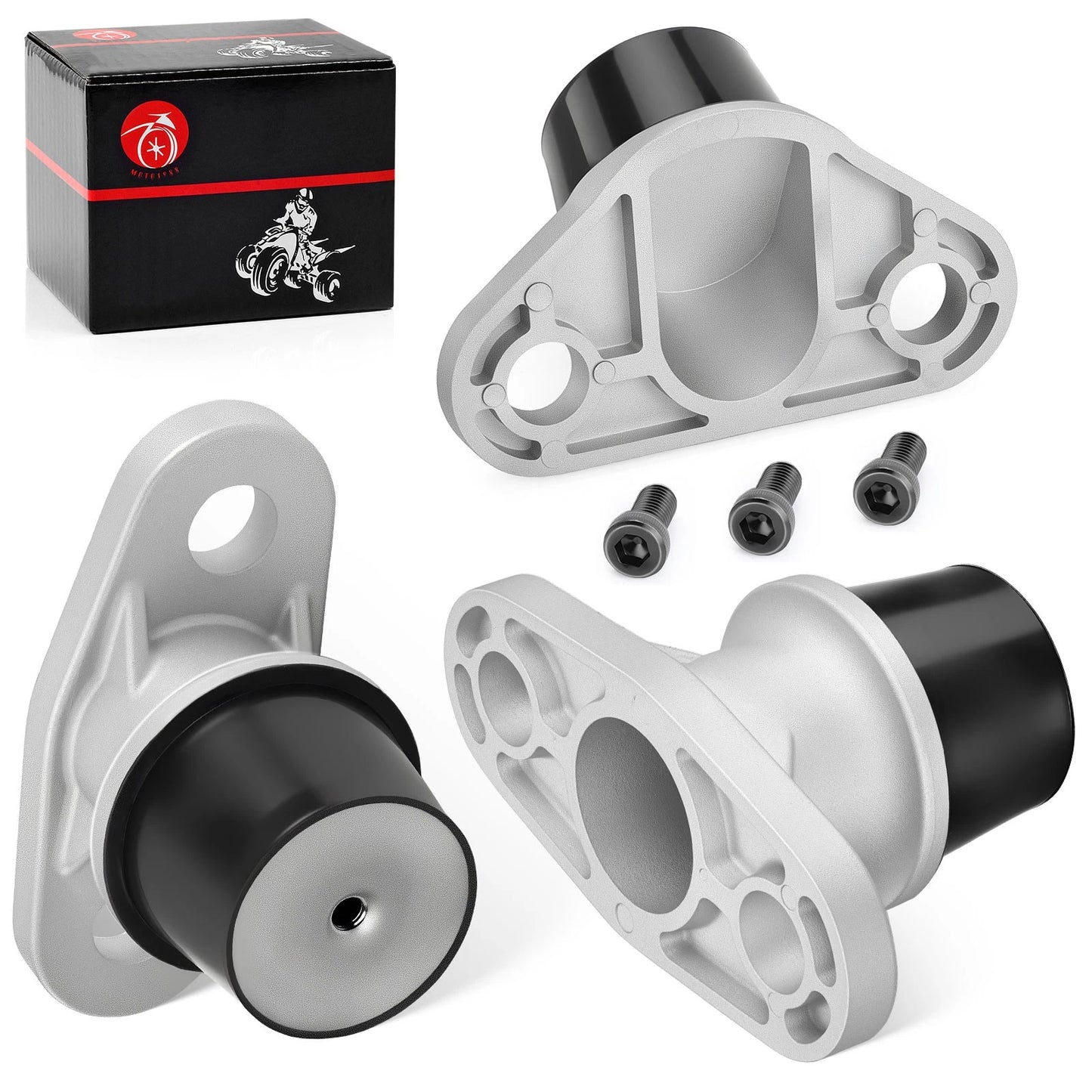 Front Rear Engine Motor Mounts for Sea-Doo FISH PRO GTX (2019–2024)