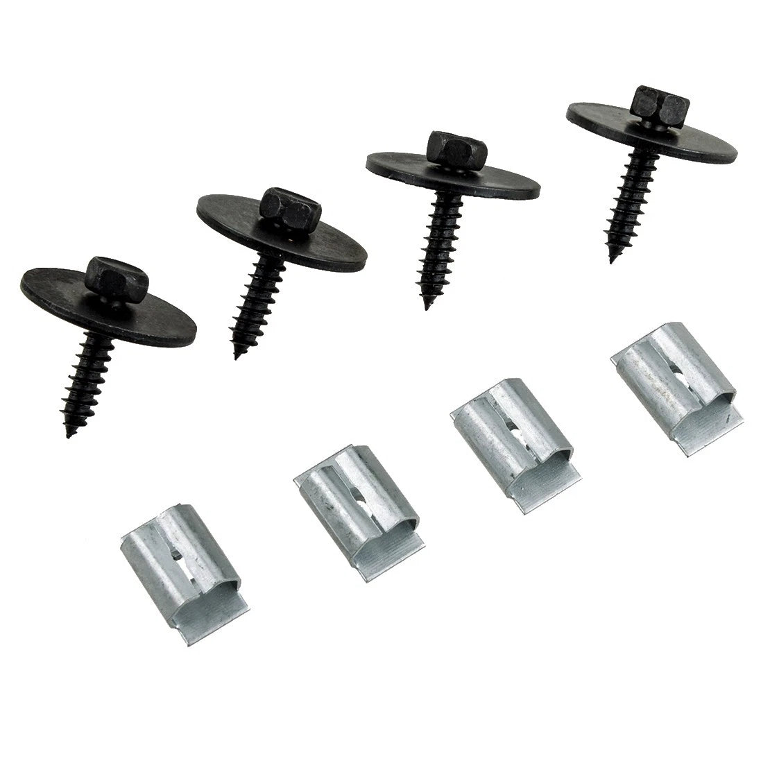 8 x Underride Guard Transmission Bolts Clips for Mercedes Benz W124 W125